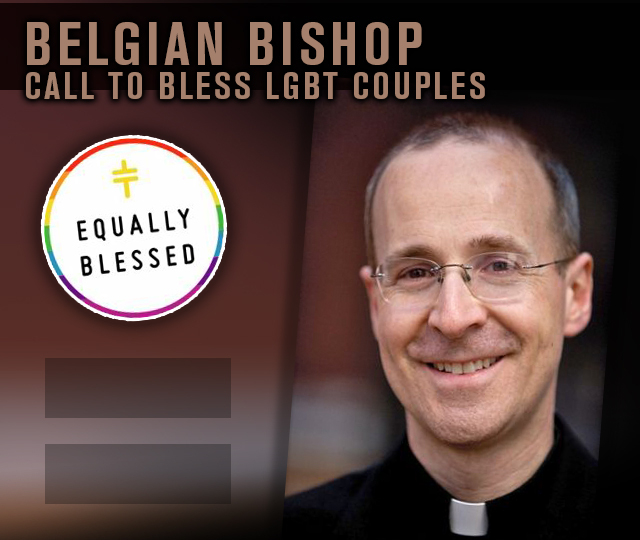Bishop Blesses LGBT Couples