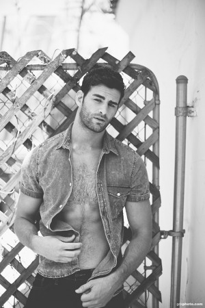 Chris Salvatore - Man Crush -All Male Blog