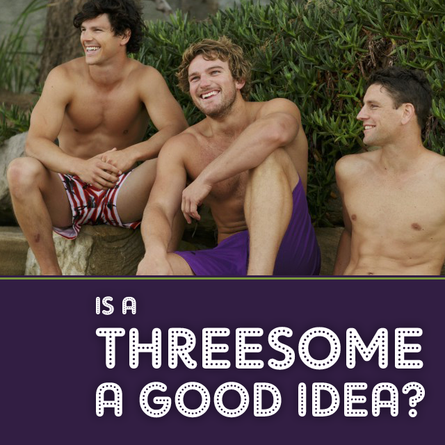 Tips gay threesome 