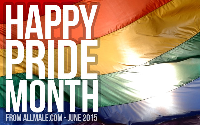 Happy Pride Month 2015!
