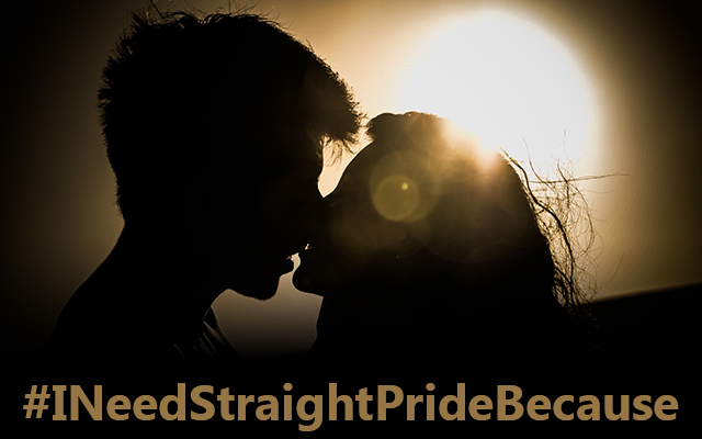 #INeedStraightPrideBecause