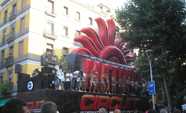 Gay Pride Parade - Barcelona