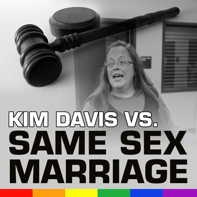 Supreme Court Showdown: Kim Davis Vs. Same Sex Marriage. - d9pjsxr