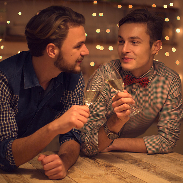 is a women dating a guy gay? is a women dating a guy gay?