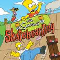 The Simpsons Skateboarding