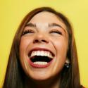 Laughing